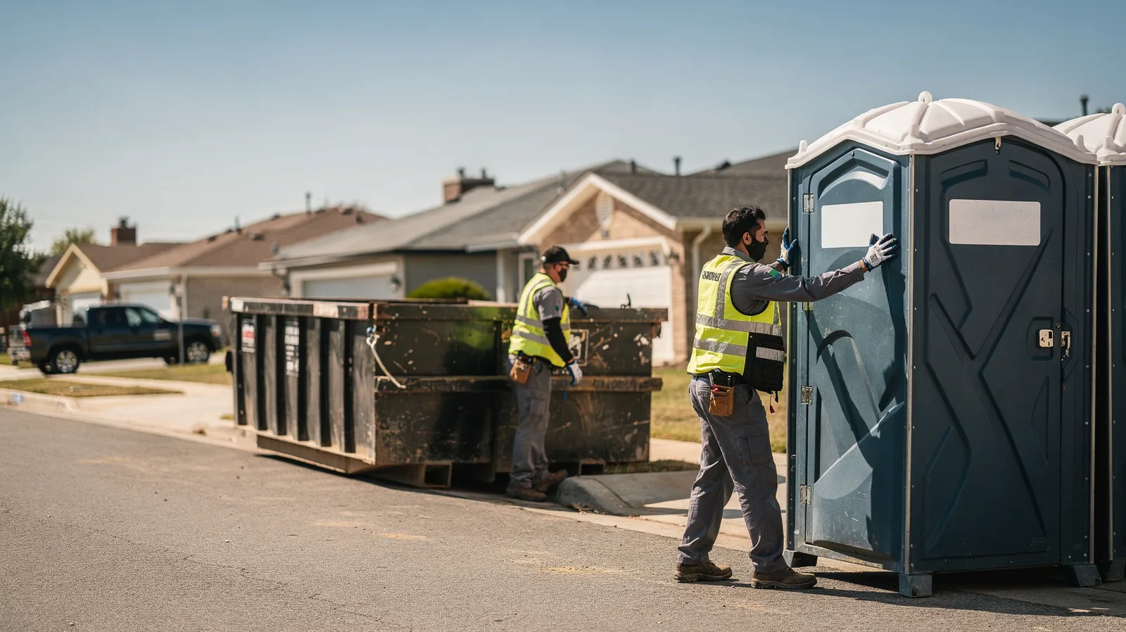 Porta Potty Rental in Changewater, NJ near me